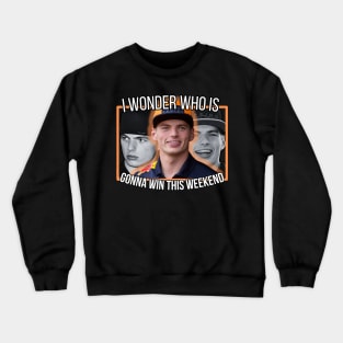 Max Verstappen - Perpetual Winning Crewneck Sweatshirt